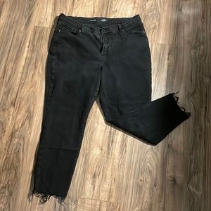 Old Navy High Rise OG Straight Jeans